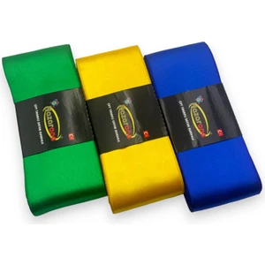 Saten Kurdele Seti 6CM/10MT 3 Adet (Set 3)
