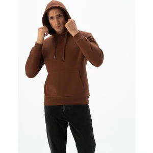 Erkek Kanguru Cepli Kapüşonlu Sweatshirt K24254928801