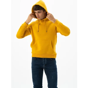 Erkek Kanguru Cepli Kapüşonlu Sweatshirt K24254928801