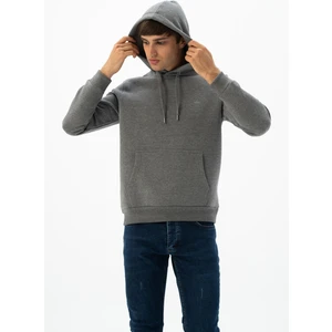 Erkek Kanguru Cepli Kapüşonlu Sweatshirt K24254928801