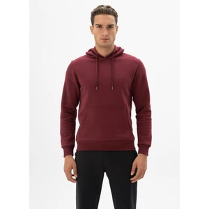 Erkek Kanguru Cepli Kapüşonlu Sweatshirt K24254928801