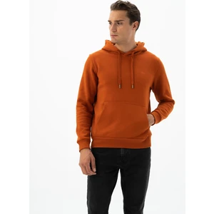 Erkek Kanguru Cepli Kapüşonlu Sweatshirt K24254928801