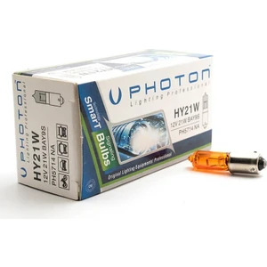 H21W 12V Amber