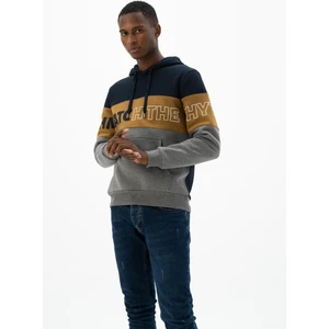 Erkek Kanguru Cepli Kapüşonlu Sweatshirt K24254928201
