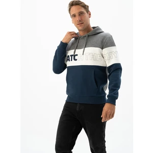 Erkek Kanguru Cepli Kapüşonlu Sweatshirt K24254928201