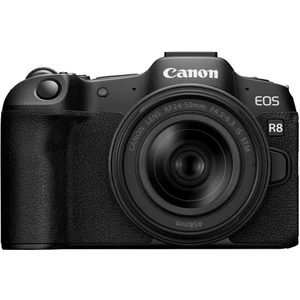 Eos R8 + Rf 24-50MM F4.5-6.3 Is Stm Fotoğraf Makinesi (Canon Eurasia Garantili)