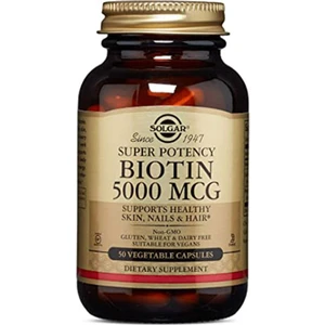 Biotin 5000 mg 50 Kapsül