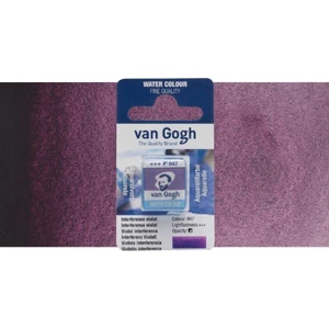 Van Gogh Sulu Boya Interference Violet 847 (Yarım Tablet)
