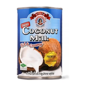 Hindistan Cevizi Sütü 400 ml 2 Adet