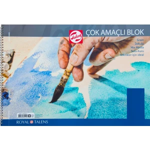Çok Amaçlı Resim Bloğu A5 200GR 20 Yaprak