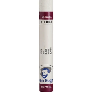 Van Gogh Yağlı Pastel White (Beyaz) 10 Adet