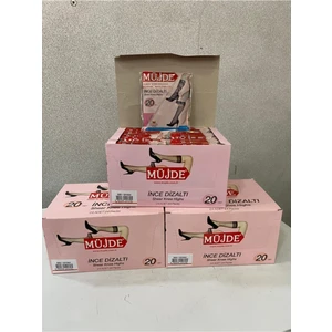 Ince Diz Altı Çorap 24'lü
