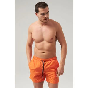D'S Damat Regular Fit Turuncu Düz Şort Mayo 0HC62AP10100M