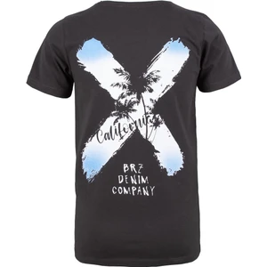 BRZ Collection Erkek Çocuk Arka Baskılı Kısa Kollu T-Shirt