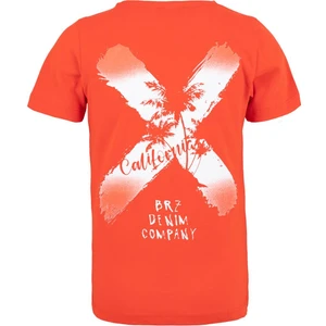 BRZ Collection Erkek Çocuk Arka Baskılı Kısa Kollu T-Shirt