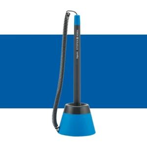 Spiralli 1.0mm Tükenmez Kalem S Stopen Mavi