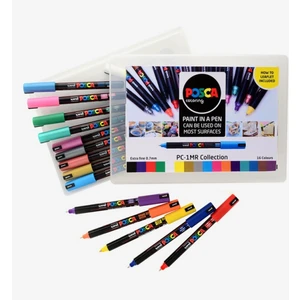 Posca Marker Pc-1mr (0.7mm) Tüm Renkler 16'lı Set