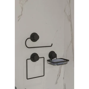 Suntel Banyo ve Mutfak Aksesuarları 3lü Yapışkanlı Banyo Seti