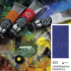 Extra Fine Masters' Yağlı Boya 45ML (Oil Colour) Cobalt Blue Hue 423