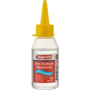 Sıvı Silikon Yapıştırıcı 60 ml