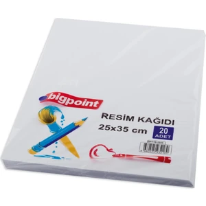 Resim Kağıdı 120GR. 25X35CM 20'li Paket