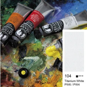 Extra Fine Masters' Yağlı Boya 45ML (Oil Colour) Titanium White 104
