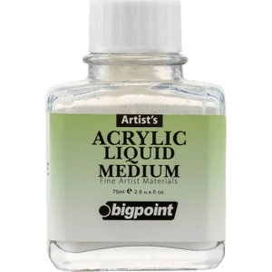 Akrilik Boya Likit Medyum 75 ml (Acrylic Liquid Medium)