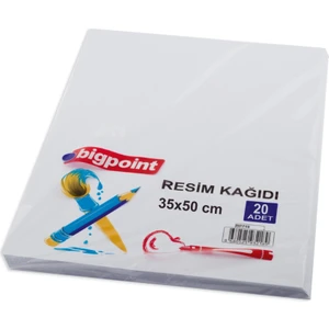Resim Kağıdı 120GR. 35X50CM 20'li Paket