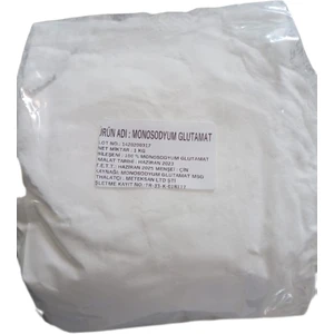 Msg Monosodyum Glutamat, Çin Tuzu, 1.sınıf