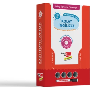 Kolay Öğrenme Yöntemiyle Kolay Ingilizce Konuşturan Resimli Kelime Kartları |  - Canan Demir