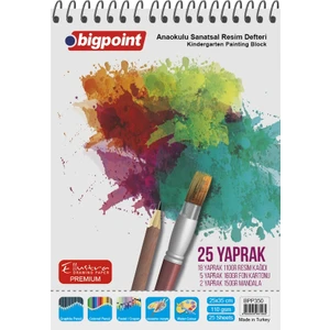25X35CM Sanatsal Resim Defteri - 25 Yaprak