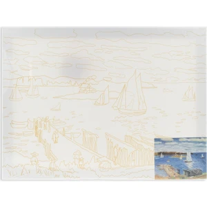 Baskılı Tuval Tekne (Printing Canvas) 30X40CM
