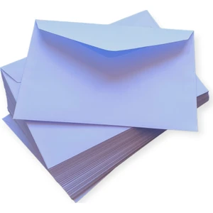 Mektup Zarfı Extra Tutkallı 11.4X16.2CM 70 gr  50'li Paket