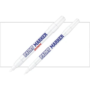 Paint Marker Kalem 2'li Set Beyaz