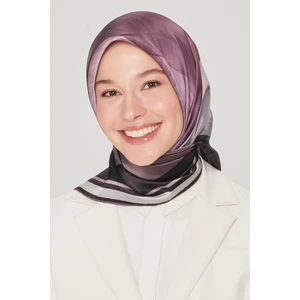 Nostalji Serisi Sura Ipek Eşarp 8516DS-02