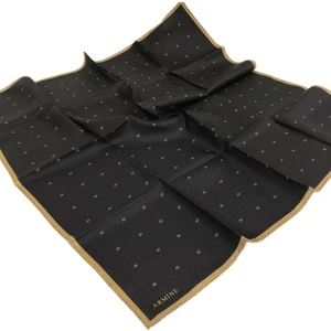 Nostalji Serisi Twill Ipek Eşarp 8259D-01