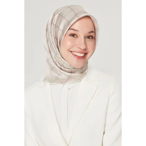 Nostalji Serisi Sura Ipek Eşarp 8555DS-02