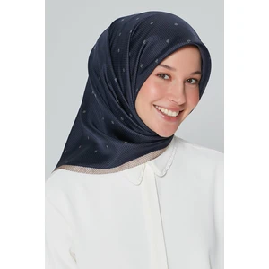 Nostalji Serisi Twill Ipek Eşarp 8259D-09