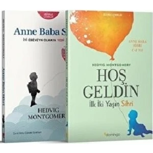 Anne Baba Sihri Set (2 Kitap)  -Hedvig Montgomery