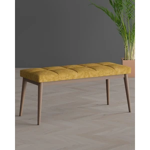 Gadahome Kapıönü Puf & Bench (Ceviz Ayak)