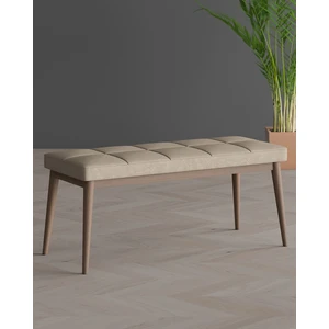 Gadahome Kapıönü Puf & Bench (Ceviz Ayak)