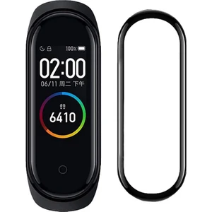 Case 4U Xiaomi Mi Band 6 / 5 / 4 Pmma Pet Akıllı Saat Ekran Koruyucu