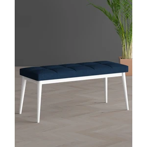 Gadahome Kapıönü Puf & Bench (Beyaz Ayak)