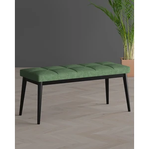 Gadahome Kapıönü Puf & Bench (Siyah Ayak)