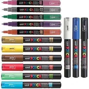 Posca Pc-1m (0.7mm) 14'lü Set