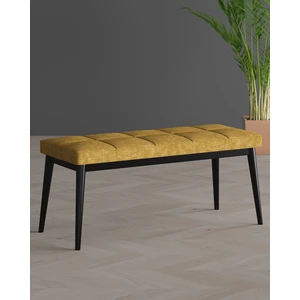 Gadahome Kapıönü Puf & Bench (Siyah Ayak)