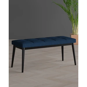 Gadahome Kapıönü Puf & Bench (Siyah Ayak)