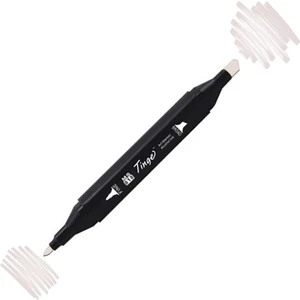 Twin Çift Uçlu Marker Kalemi Wg1 Warm Grey