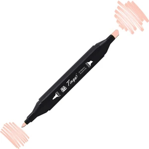 Twin Çift Uçlu Marker Kalemi R139 Flesh