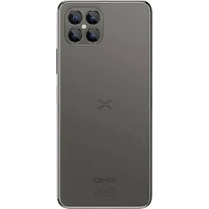 X600 128GB 4 Ram (Omix Türkiye Garantili) Gri - Siyah
